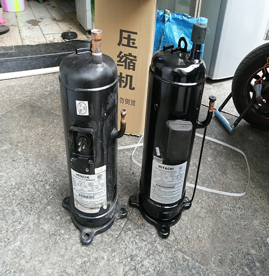 东光中央空调压缩机的更换维修